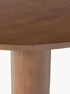 Mesa de comedor ovalada de roble Dunia, tamaños diferentes