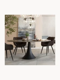 Mesa de comedor ovalada Grande Possibilita
