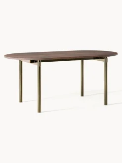 Mesa de comedor ovalada Mavi, tamaños diferentes