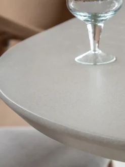 Mesa de comedor ovalada Pedra, 200 x 90 cm