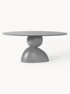 Mesa de comedor ovalada Sahra, tamaños diferentes