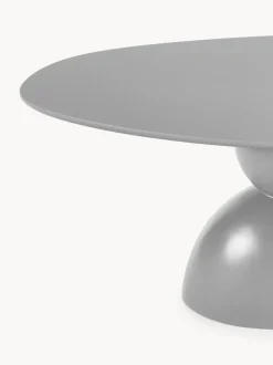 Mesa de comedor ovalada Sahra, tamaños diferentes