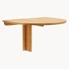 Mesa de comedor plegable de madera Trefoil, 75 cm