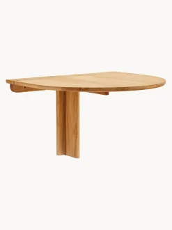 Mesa de comedor plegable de madera Trefoil, 75 cm