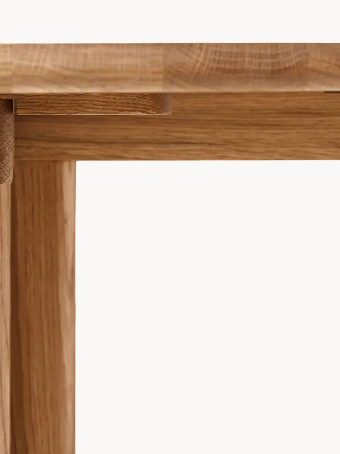 Mesa de comedor plegable de madera Trefoil, 75 cm
