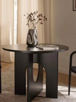Mesa de comedor redonda Apollo, tamaños diferentes