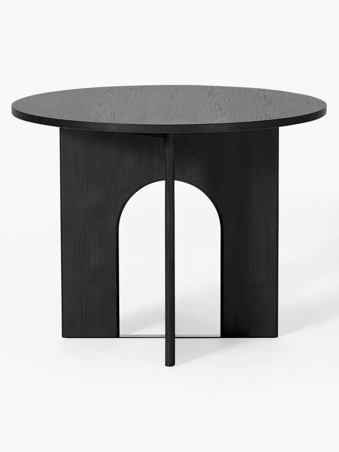 Mesa de comedor redonda Apollo, tamaños diferentes