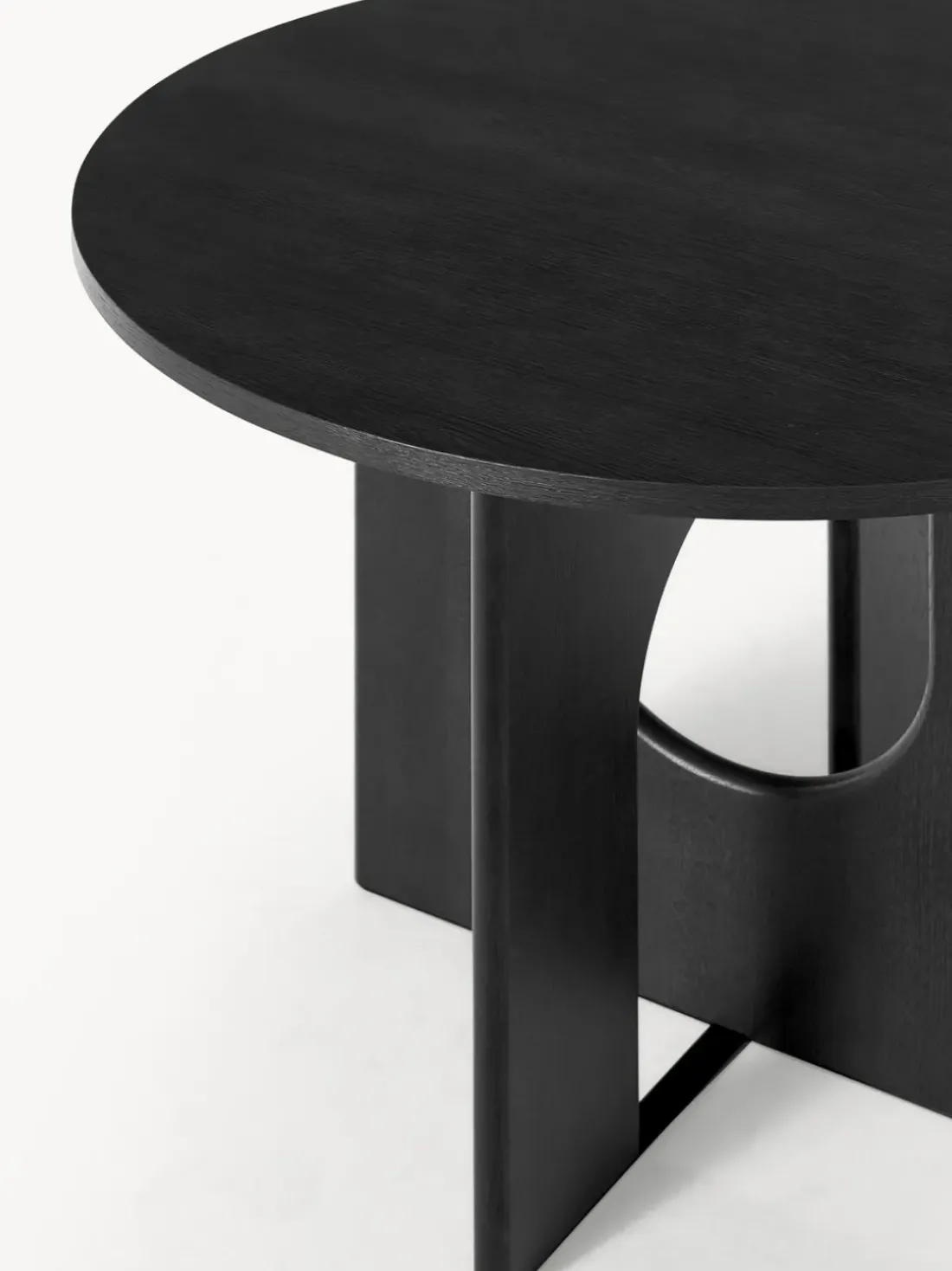 Mesa de comedor redonda Apollo, tamaños diferentes