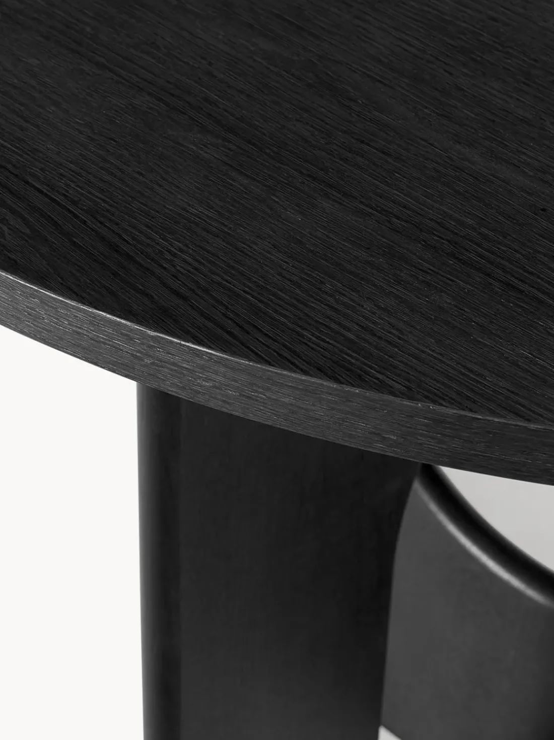Mesa de comedor redonda Apollo, tamaños diferentes