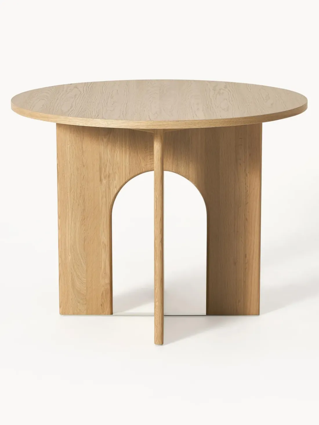 Mesa de comedor redonda Apollo, tamaños diferentes