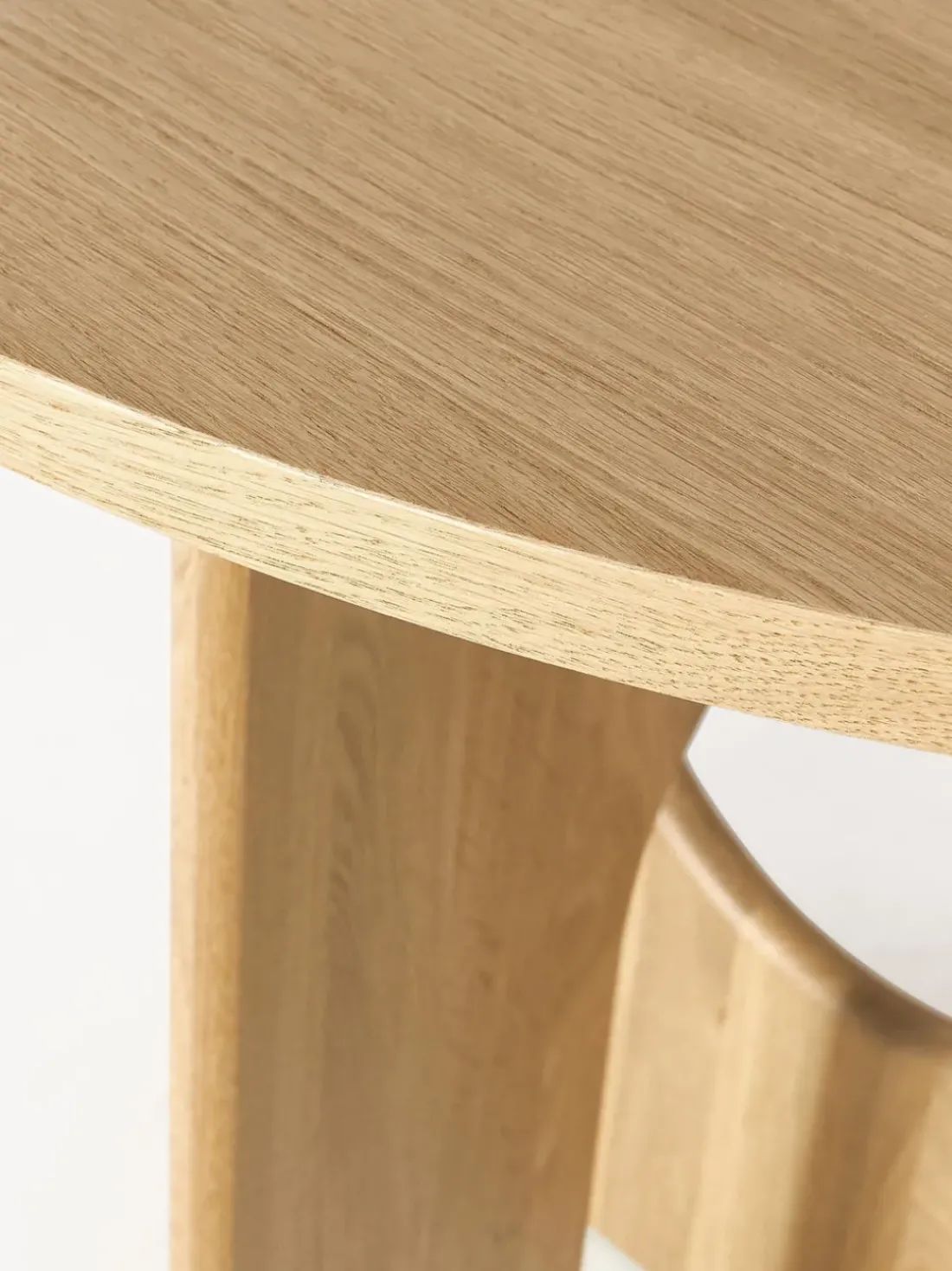 Mesa de comedor redonda Apollo, tamaños diferentes