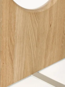 Mesa de comedor redonda Apollo, tamaños diferentes