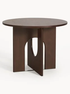 Mesa de comedor redonda Apollo, tamaños diferentes