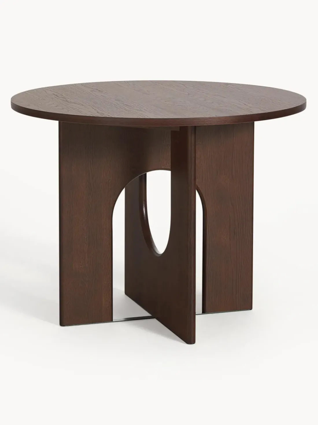 Mesa de comedor redonda Apollo, tamaños diferentes