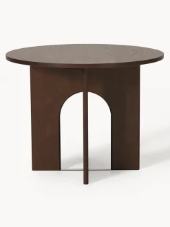 Mesa de comedor redonda Apollo, tamaños diferentes