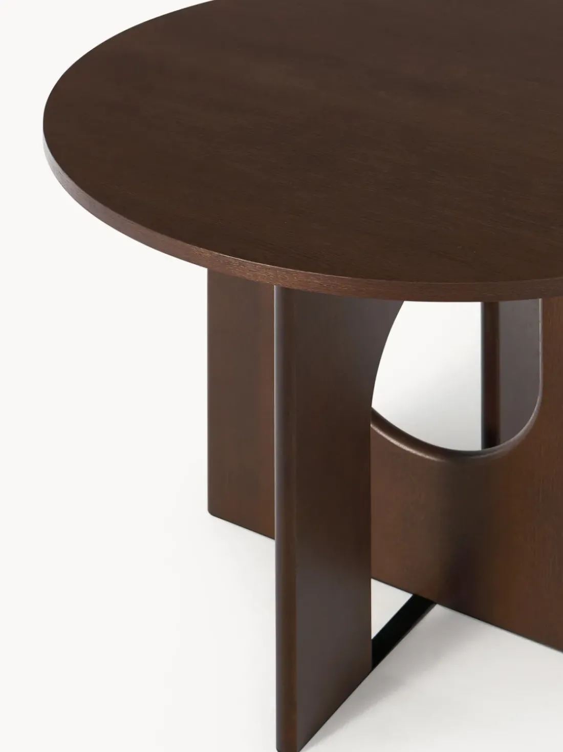 Mesa de comedor redonda Apollo, tamaños diferentes