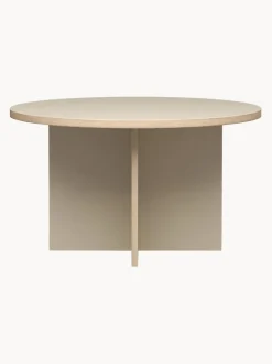 Mesa de comedor redonda Cirkel, Ø 129 cm