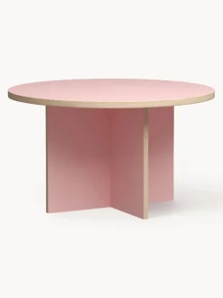 Mesa de comedor redonda Cirkel, Ø 129 cm