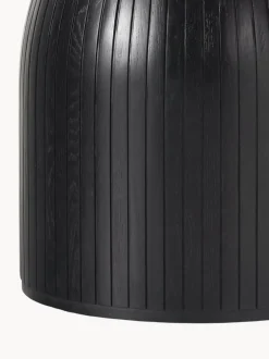 Mesa de comedor redonda con estructura estriada Nelly, tamaños diferentes