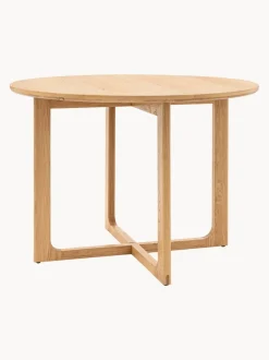 Mesa de comedor redonda Craft, Ø 110 cm