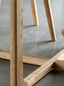 Mesa de comedor redonda Craft, Ø 110 cm