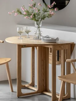 Mesa de comedor redonda Craft, Ø 100 cm