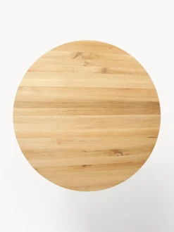 Mesa de comedor redonda de madera de roble maciza Archie, Ø 110 cm