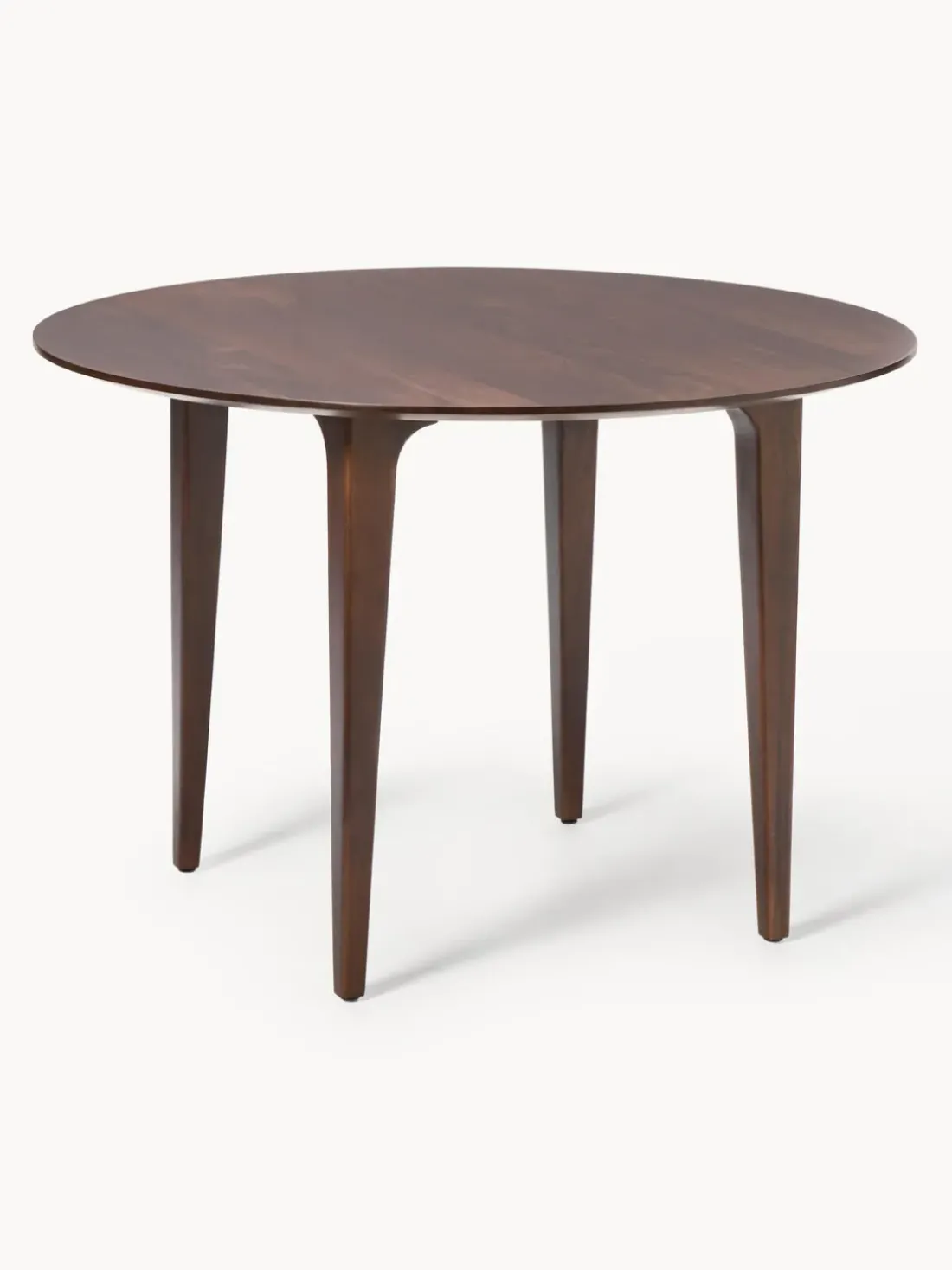 Mesa de comedor redonda de madera de mango Archie, tamaños diferentes