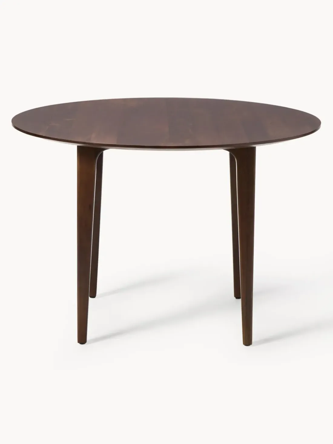 Mesa de comedor redonda de madera de mango Archie, tamaños diferentes
