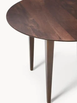 Mesa de comedor redonda de madera de mango Archie, tamaños diferentes