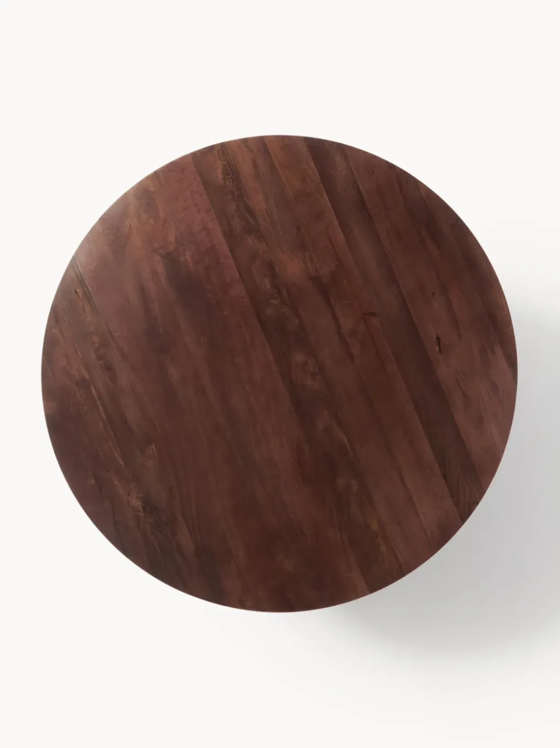 Mesa de comedor redonda de madera de mango Archie, tamaños diferentes
