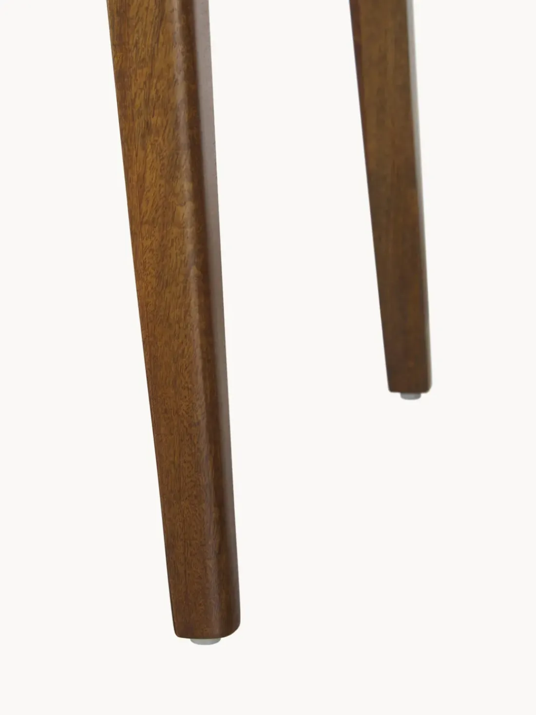 Mesa de comedor redonda de madera de mango Archie, tamaños diferentes