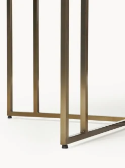Mesa de comedor redonda de madera de mango Luca, tamaños diferentes