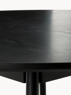 Mesa de comedor redonda de madera de caucho Yumi, Ø 115 cm