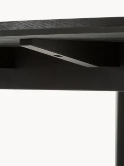 Mesa de comedor redonda de madera de caucho Yumi, Ø 115 cm