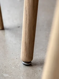 Mesa de comedor redonda de madera de roble Hatfield, Ø 110 cm