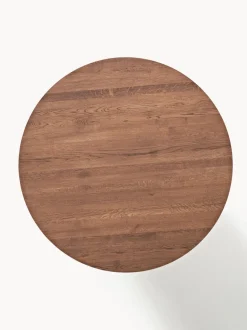 Mesa de comedor redonda de madera de roble Jolka, tamaños diferentes