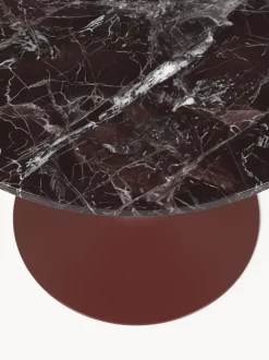 Mesa de comedor redonda de mármol Miley, tamaños diferentes