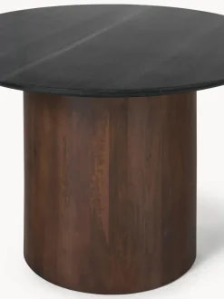 Mesa de comedor redonda de mármol, Abby, tamaños diferentes