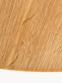 Mesa de comedor redonda de roble Yumi, Ø 115 cm