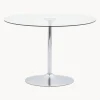 Mesa de comedor redonda Fielding, Ø 110 cm