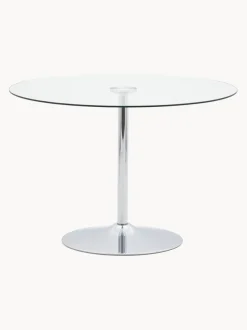 Mesa de comedor redonda Fielding, Ø 110 cm