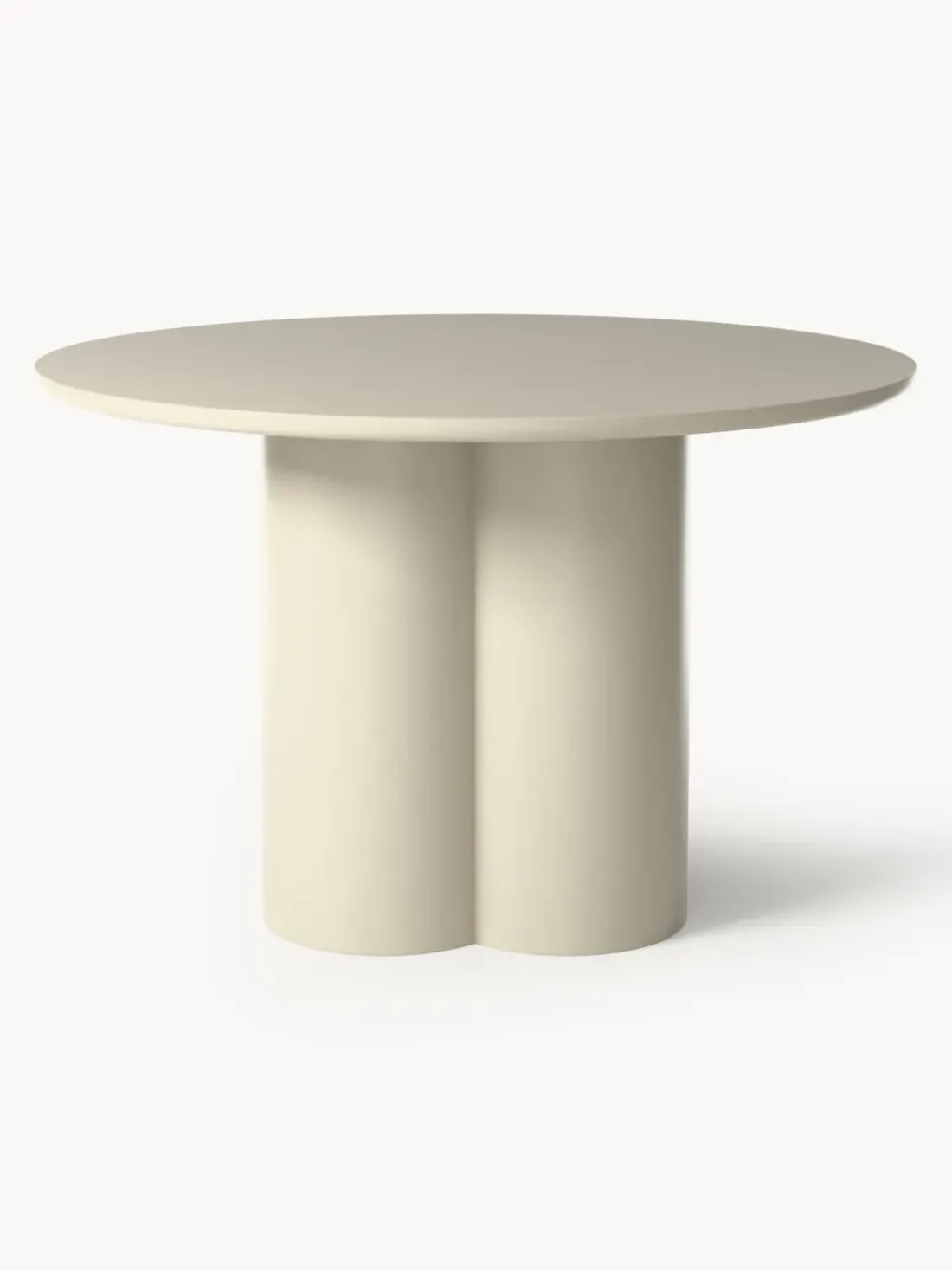 Mesa de comedor redonda Keva