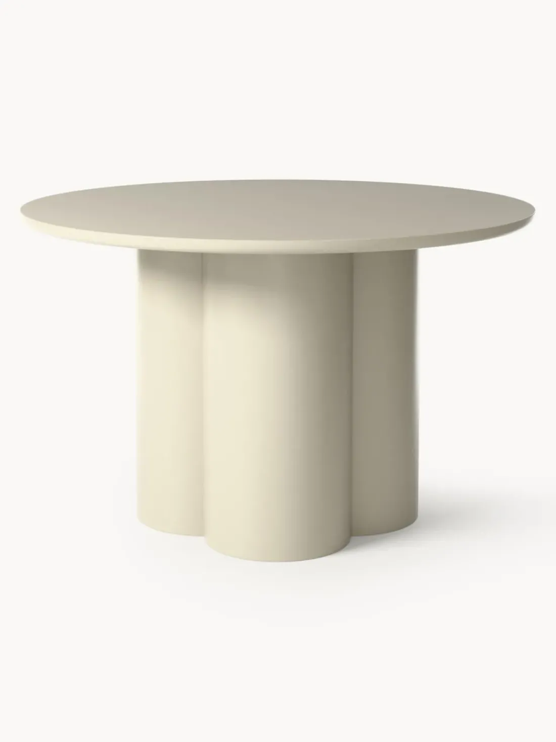 Mesa de comedor redonda Keva