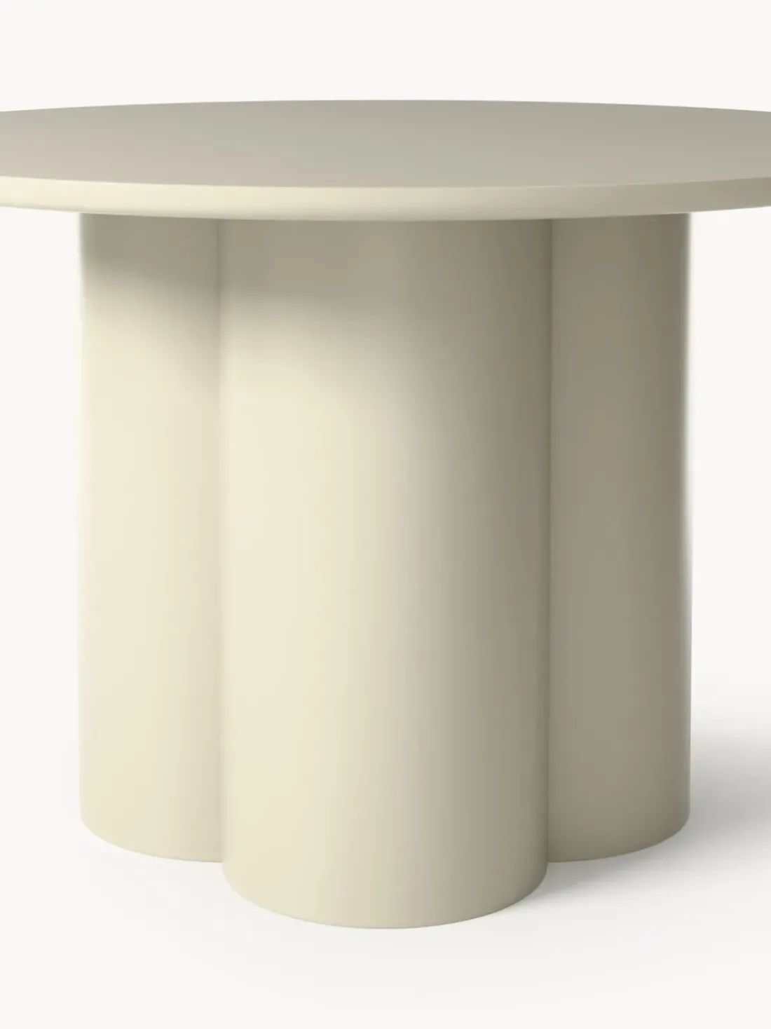 Mesa de comedor redonda Keva