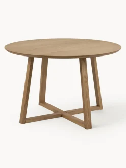 Mesa de comedor redonda Malika, Ø 120 cm