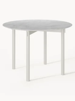 Mesa de comedor redonda Mavi, tamaños diferentes