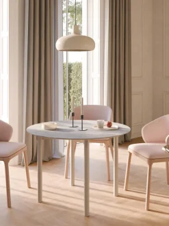 Mesa de comedor redonda Mavi, tamaños diferentes
