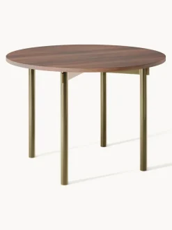 Mesa de comedor redonda Mavi, tamaños diferentes