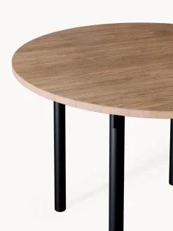Mesa de comedor redonda Mavi, tamaños diferentes